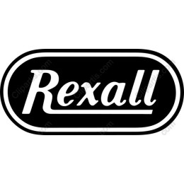 Vintage Rexall Logo