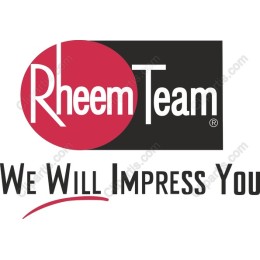 Rheem Team Professional Logo
