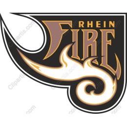 Rhein Fire Dynamic Logo