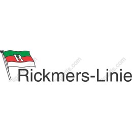 Rickmers Linie Flag