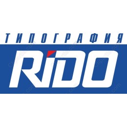 RIDO Typography Logo