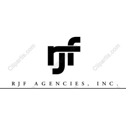RJF Agencies Professional Logo