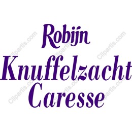 Elegant Typography - Robijn Knuffelzacht Caresse