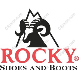 Rocky Shoes and Boots Logo