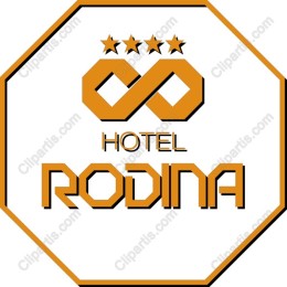 Hotel Rodina Logo
