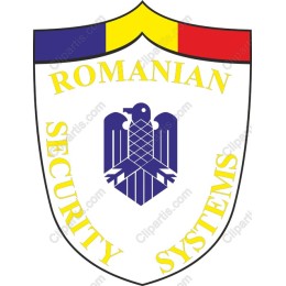 Romanian Security Systems Emblem