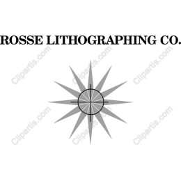 Rosse Lithograph Compass