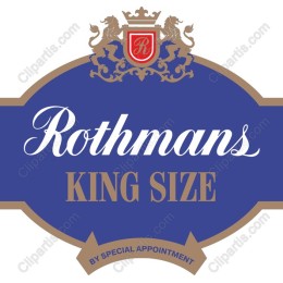 Rothmans King Size Logo