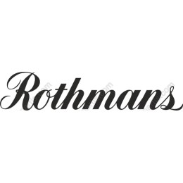 Elegant Rothmans Typography