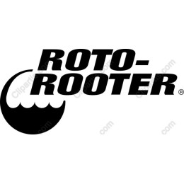 Plumbing Logo - Roto-Rooter Style