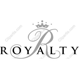 Royalty - Elegant Typography with Crown