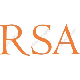 RSA Elegant Typography