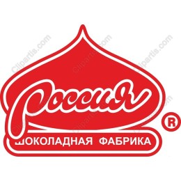Russian Chocolate Factory Logo