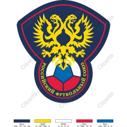 Russian Football Union Emblem