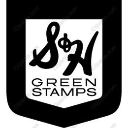 S&H Green Stamps Retro Logo