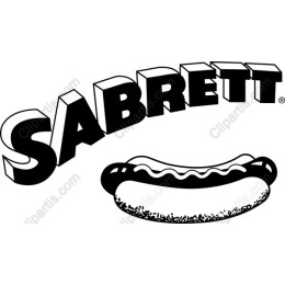Sabrett Vintage Hot Dog