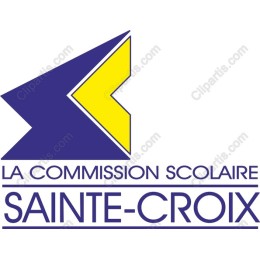 La Commission Scolaire Sainte-Croix Logo