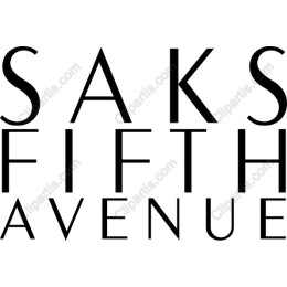 Saks Fifth Avenue Elegant Logo