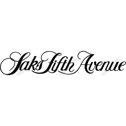 Saks Fifth Avenue Elegant Script