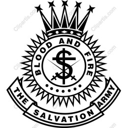 Salvation Army Blood and Fire Emblem