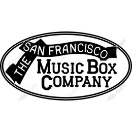 San Francisco Music Box Company Vintage