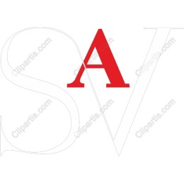 Bold Letter A