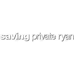 Saving Private Ryan