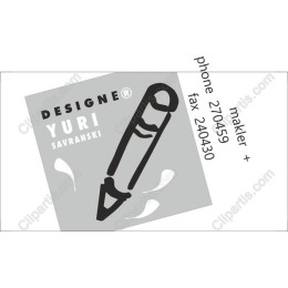 Modern Pencil