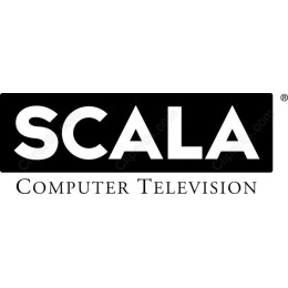SCALA Computer Television Logo