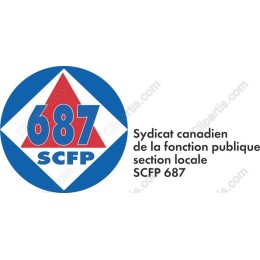 SCFP 687 Public Service Logo