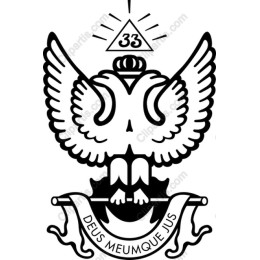 Majestic Eagle Emblem