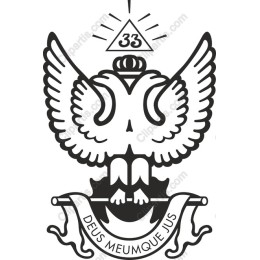 Majestic Eagle Emblem