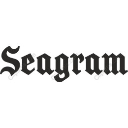 Seagram Vintage Logo