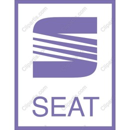 Stylish SEAT Logo