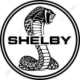 Cobra Emblem - Shelby Inspired