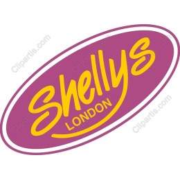 Shellys London Retro Logo