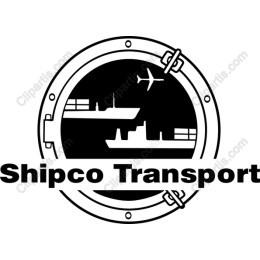 Shipco Transport Logo Graphic