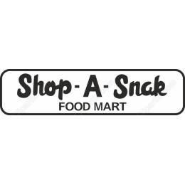 Shop-A-Snak Food Mart