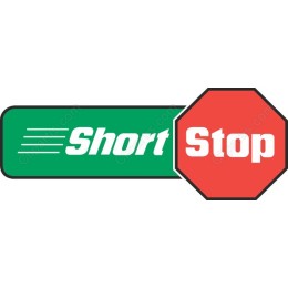 Short Stop Signage