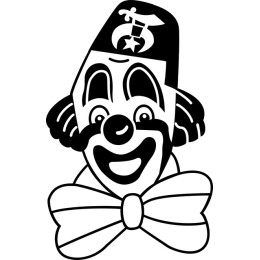 Joyful Clown