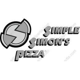Simple Simon's Pizza Logo