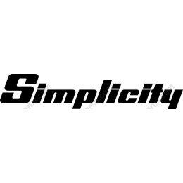 Simplicity