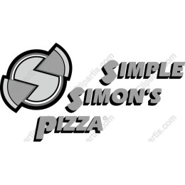 Simple Simon's Pizza Logo