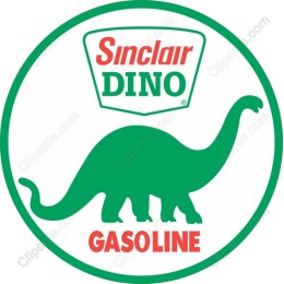 Sinclair Dino Vintage Logo
