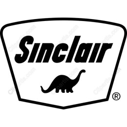 Sinclair Dinosaur Logo