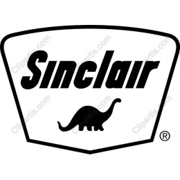 Sinclair Dinosaur Logo
