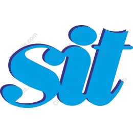 Whimsical Sit Blue