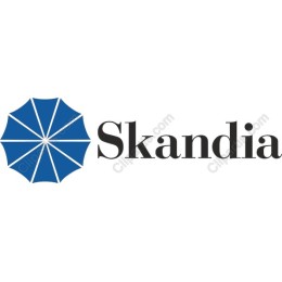 Skandia Stylish Blue Umbrella
