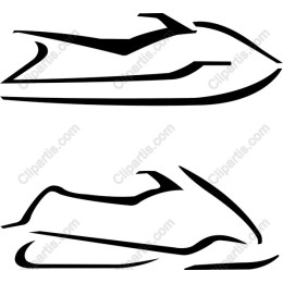 Sleek Jet Ski