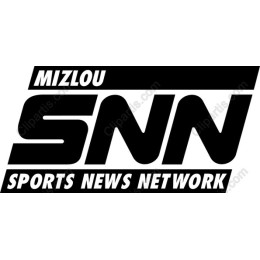 Mizlou SNN Sports News Network Logo